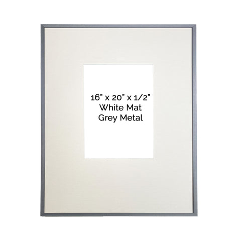 Modern Metal Custom Frame