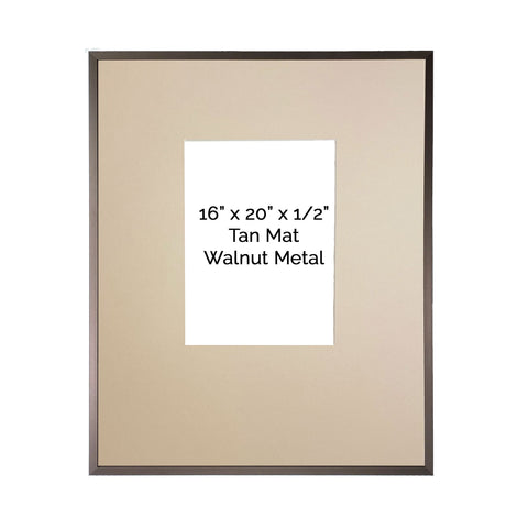 Modern Metal Custom Frame