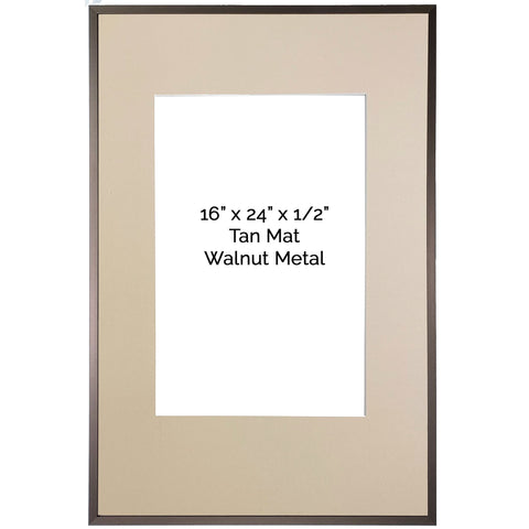 Modern Metal Custom Frame