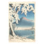 Hasui Kawase, "Clearing After Snowfall, Mt. Fuji"