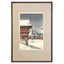 Hasui Kawase, "Nezu Gongen Shrine in Snow"