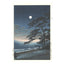 Hasui Kawase, "Spring Moon at Ninomiya"