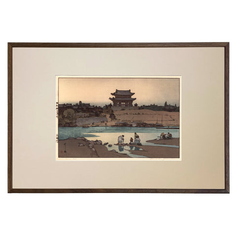 Hiroshi Yoshida, "Daido Gate"