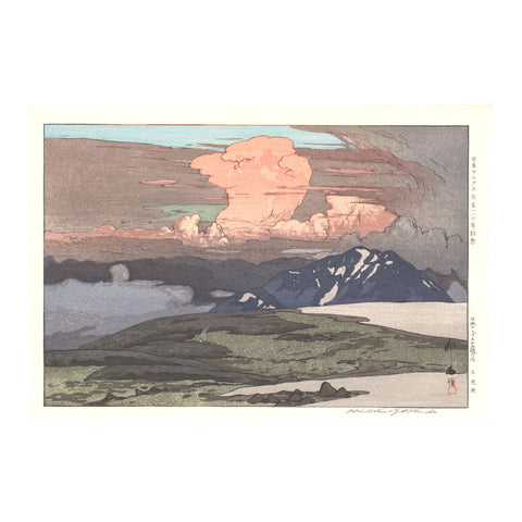 Hiroshi Yoshida, "Goshikigahara"