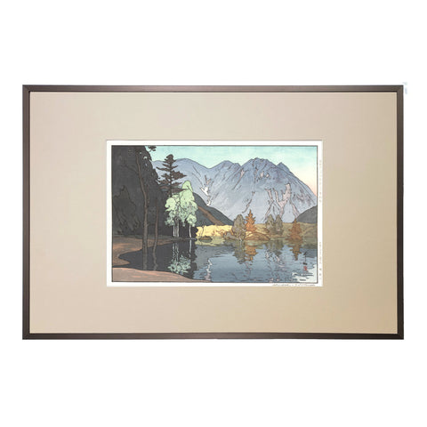 Hiroshi Yoshida, "Hotakayama"