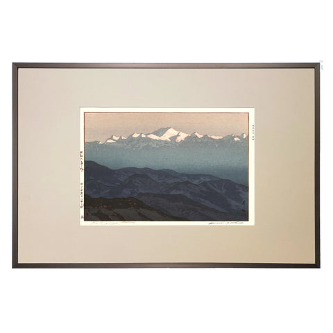 Hiroshi Yoshida, "Kanchenjunga, Morning"