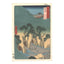 Utagawa (Ando) Hiroshige, "Sado Province: The Gold Mines"