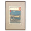 Utagawa (Ando) Hiroshige, "Settsu Province: Sumiyoshi, Idemi Beach"