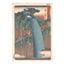 Utagawa (Ando) Hiroshige, "Shimotsuke Province: Mount Nikko, Urami Waterfall"