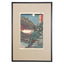 Utagawa (Ando) Hiroshige, "Shinano Province: Sarashina Rice Field, Mount Kyodai"