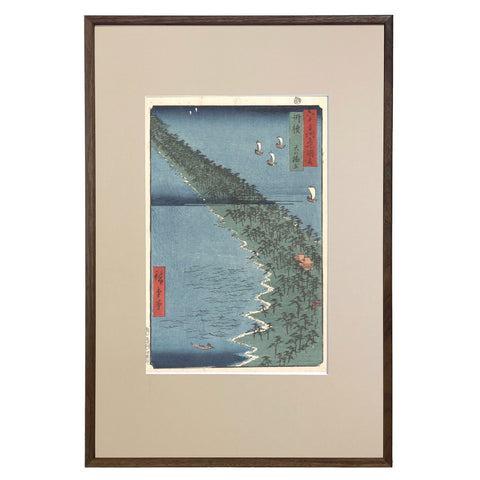 Utagawa (Ando) Hiroshige, "Tango Province: Amanohashidate"