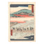 Utagawa (Ando) Hiroshige, "Kyoto: Sanjo Ohashi"