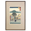 Utagawa (Ando) Hiroshige, "Station 20: Mariko"