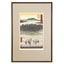 Utagawa (Ando) Hiroshige, "Station 49: Tsuchiyama"