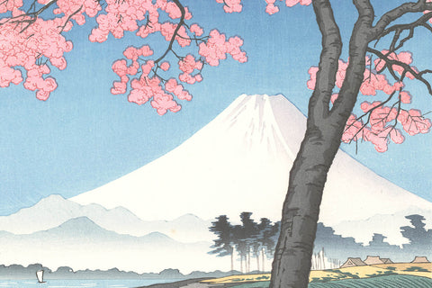 JAPANESE WOODBLOCK PRINTS & FINE ASIAN ART