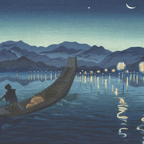 JAPANESE WOODBLOCK PRINTS & FINE ASIAN ART