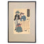 Utagawa Yoshifuji (Ipposai), "Americans on an Outing"