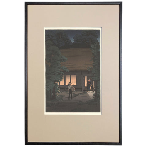 Ishiwata Koitsu, "Village House in Tokumaru in Musashino"