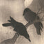 Ito Sozan, "Two Crows and Half-Moon"