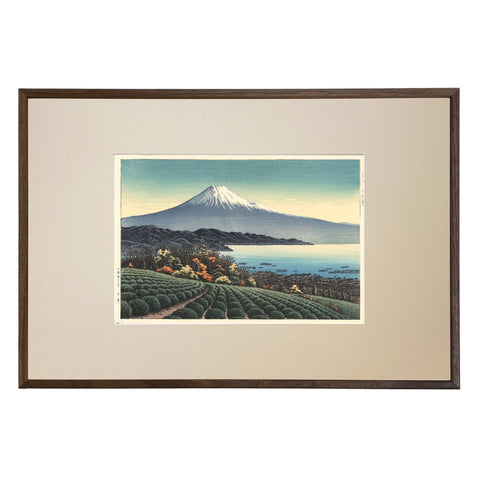 Ito Takashi, "View of Fuji from Nihondaira"
