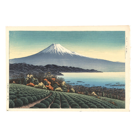 Ito Takashi, "View of Fuji from Nihondaira"