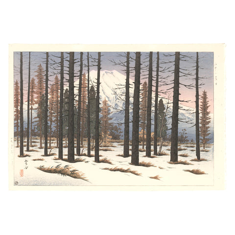 Ito Takashi, "Mt. Fuji from Yamanaka"