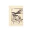 Katsushika Hokusai, "Fuji with Broken Form in Deep Mountain Mist"