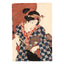 Eisen Kesai "Bijin with Parasol, Genji"