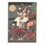 Utagawa Kunisada II, "No. 10: Life of Buddha"