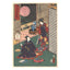 Utagawa Kunisada II, "No. 6: Life of Buddha"