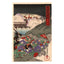 Utagawa Kunitoshi, "Bridge Battle, Sino-Japanese War"