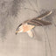 Ohara Koson, "Hawk Chasing an Insect"