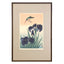 Ohara Koson, "Iris and Kingfisher"