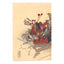 Chinsai Rosetsu, "Taira no Shigmori and Minamoto no Yoshihira in Battle"