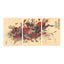Chinsai Rosetsu, "Taira no Shigmori and Minamoto no Yoshihira in Battle"