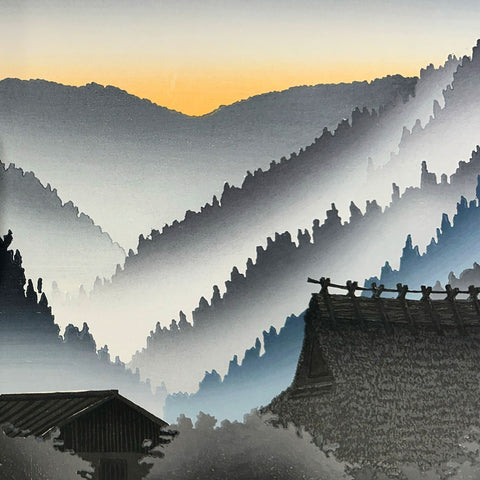 Shufu Miyamoto, "Blue Morning"