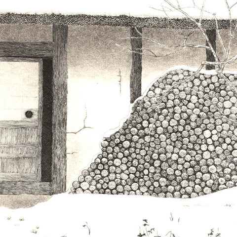 Tanaka Ryohei, "Maki 4 (Firewood)"