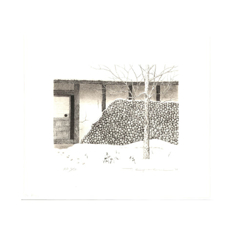 Tanaka Ryohei, "Maki 4 (Firewood)"