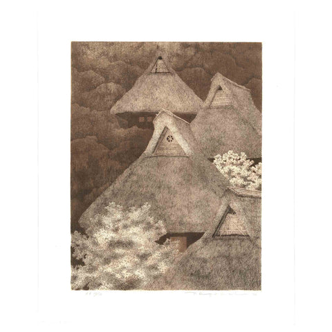 Tanaka Ryohei, "Mountain Village"