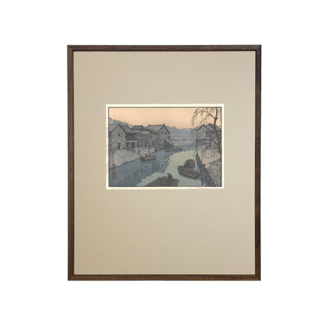 Toshi Yoshida, "Iidabashi" (PS)