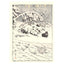 Toshi Yoshida, "Japanese Antelopes in Snow"