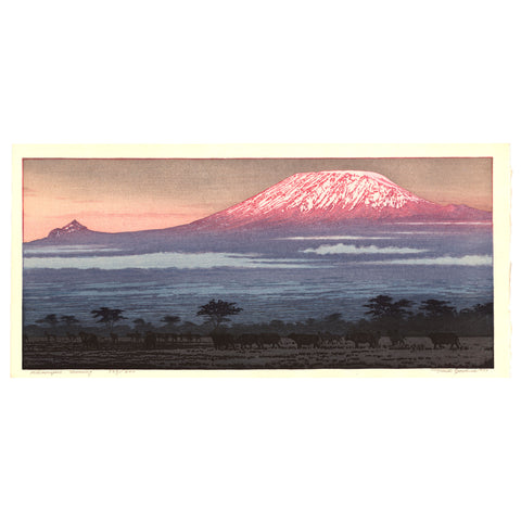 Toshi Yoshida, "Kilimanjaro, Morning"