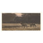 Toshi Yoshida, "One Day in East Africa, No. 10"
