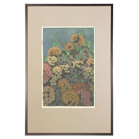 Toshi Yoshida, "Sea Horses" (PS)