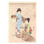Toyohara Chikanobu, "Tsukumi no en (Moon Viewing)"