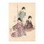 Toyohara Chikanobu, "Naginata Keiko (Sword Play)"