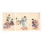 Toyohara Chikanobu, "Naginata Keiko (Sword Play)"