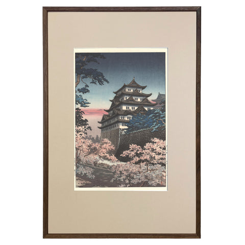 Tsuchiya Koitsu, "Nagoya Castle"