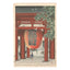 Tsuchiya Koitsu, "Nio Gate, Asakusa"