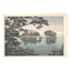 Tsuchiya Koitsu, "Spring Rain at Matsushima"